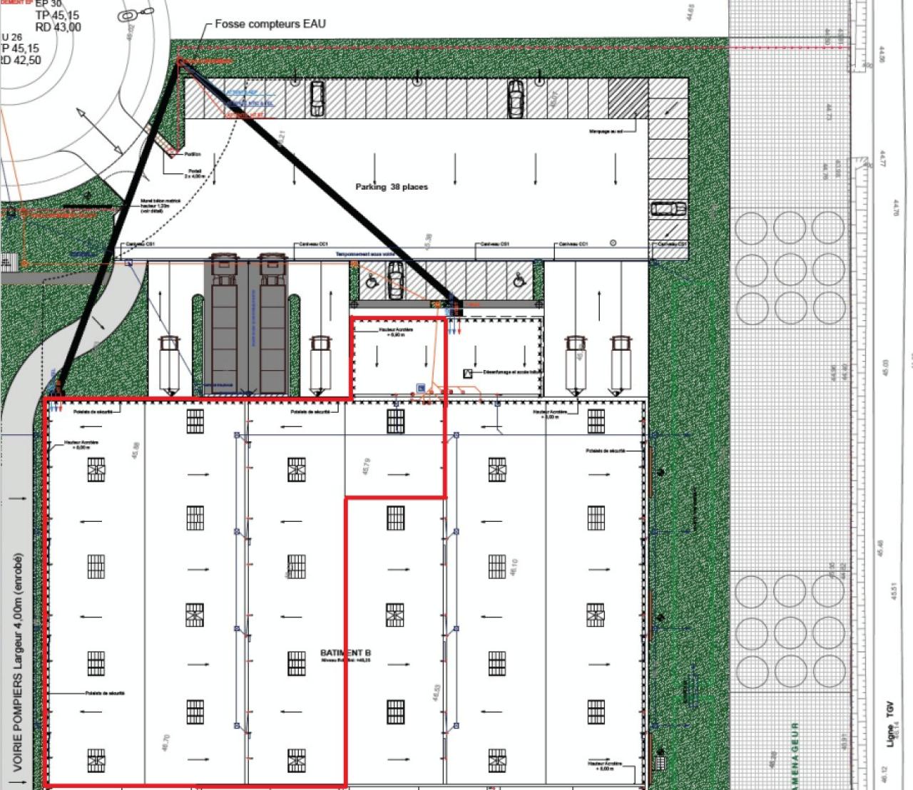 Local d'activité Sainghin-en-Mélantois 2077m² Location local d'activité Sainghin-en-Mélantois Nord OLACT2532519 5